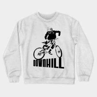 downhill freeride Crewneck Sweatshirt